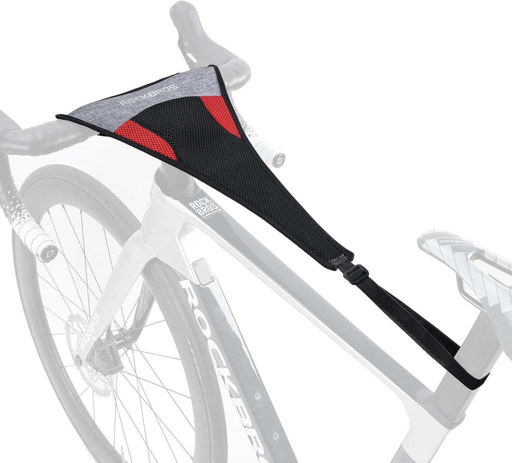 ROCKBROS Schweißfänger für Fahrrad Rollentrainer