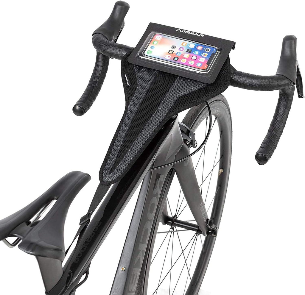 ROCKBROS Schweißfänger für Fahrrad Rollentrainer