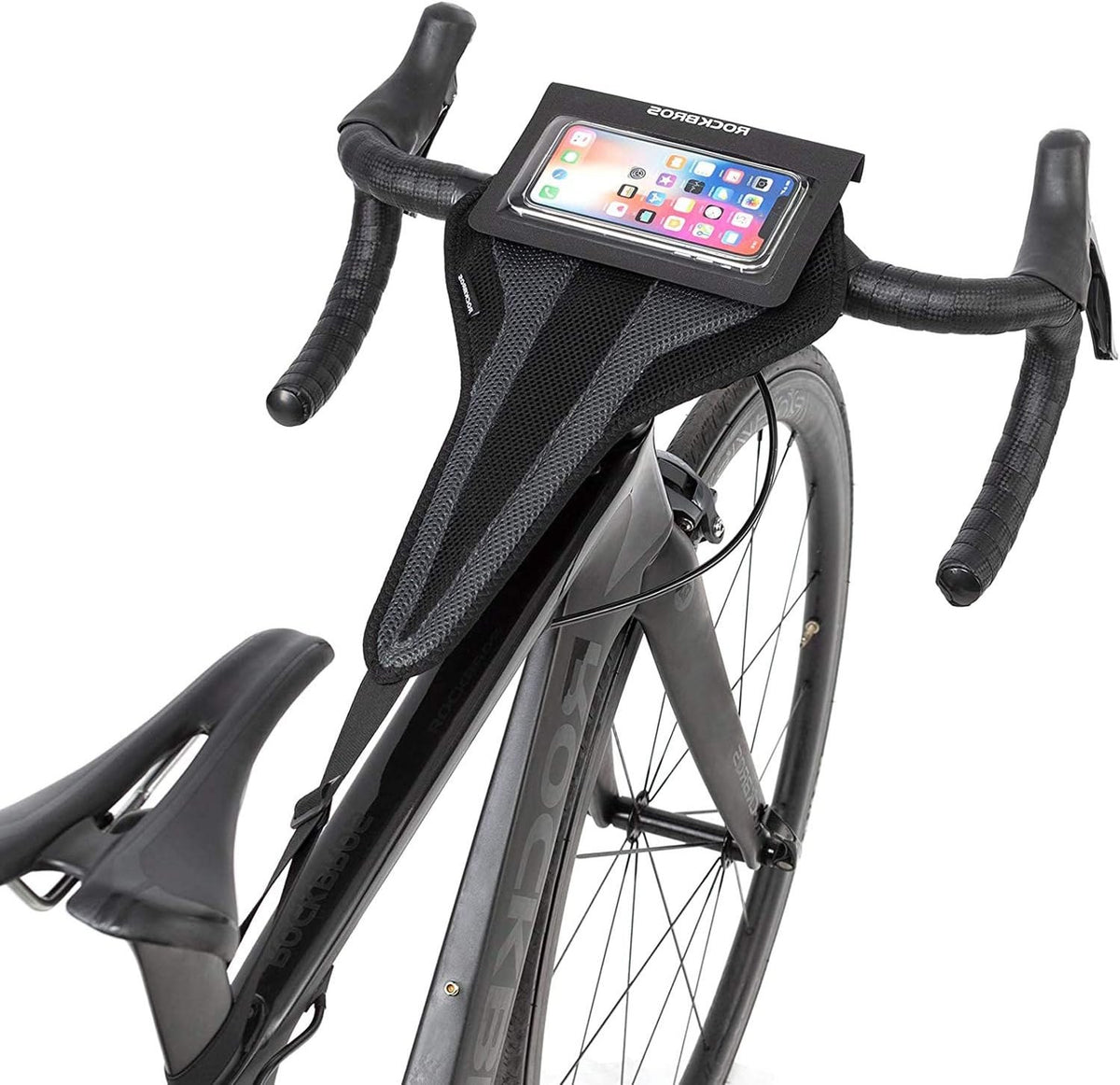 ROCKBROS Schweißfänger für Fahrrad Rollentrainer
