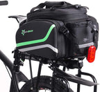 ROCKBROS wasserdichte Gepäckträgertasche Fahrrad mit Regenschutz