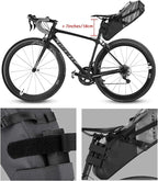 ROCKBROS Fahrrad Satteltasche Wasserdicht IPX7 10L Fahrradtasche Hinterrad
