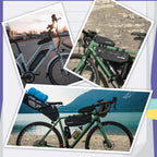 ROCKBROS Fahrrad Rahmentasche Wasserdicht Bikepacking