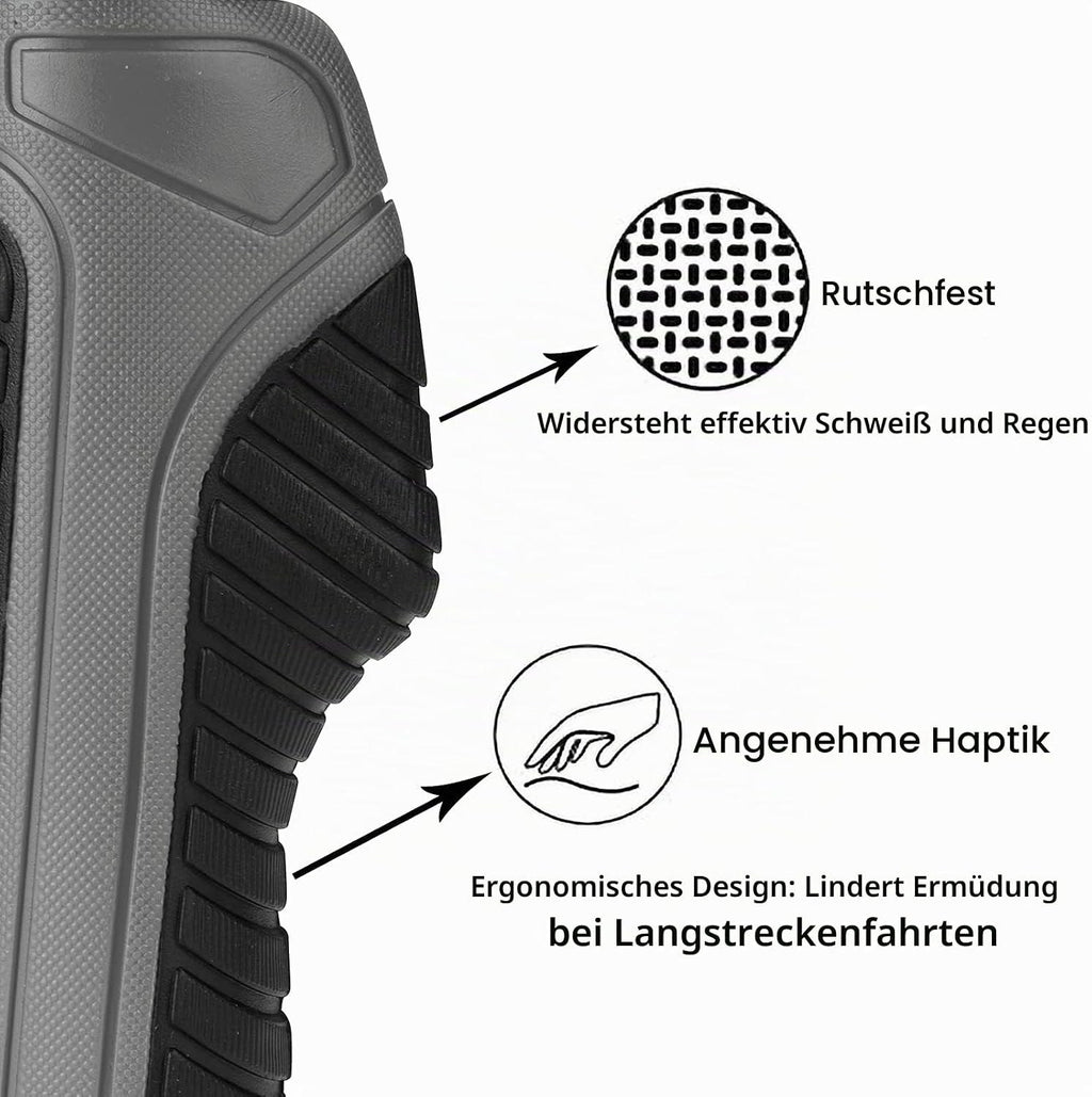 ROCKBROS Fahrradgriffe Ergonomisch, rutschfeste Lenkergriffe aus TPR