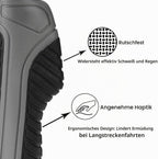 ROCKBROS Fahrradgriffe Ergonomisch, rutschfeste Lenkergriffe aus TPR