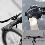 ROCKBROS Fahrradgriffe Ergonomisch, rutschfeste Lenkergriffe aus TPR
