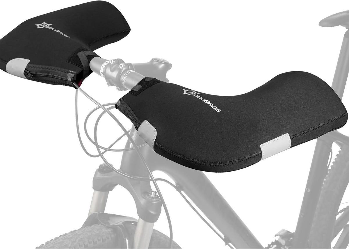 ROCKBROS Lenkerstulpen Lenker Handschuhe für Fahrrad Motorrad Roller Scooter