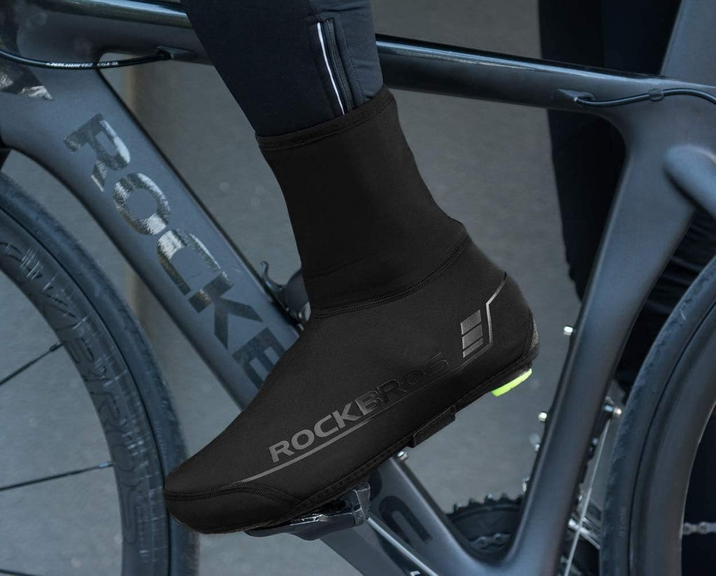ROCKBROS Shoecover Wasserabweisend Schuhüberzieher für Radsport MTB Rennrad