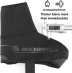 ROCKBROS Shoecover Wasserabweisend Schuhüberzieher für Radsport MTB Rennrad