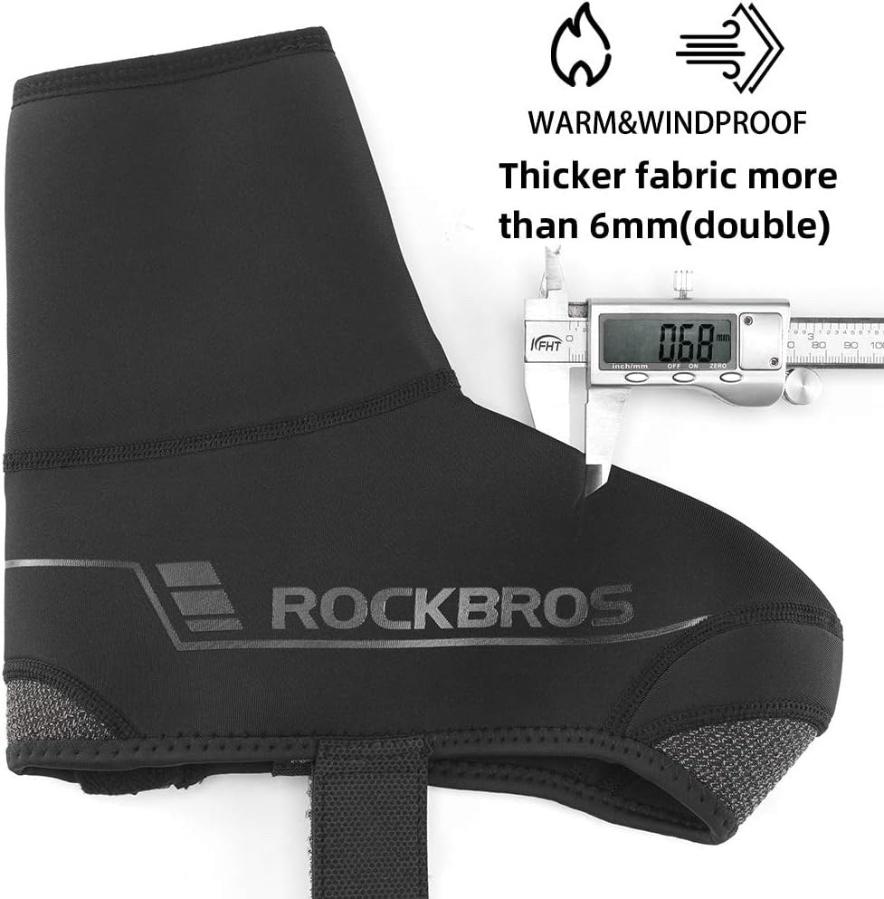 ROCKBROS Shoecover Wasserabweisend Schuhüberzieher für Radsport MTB Rennrad