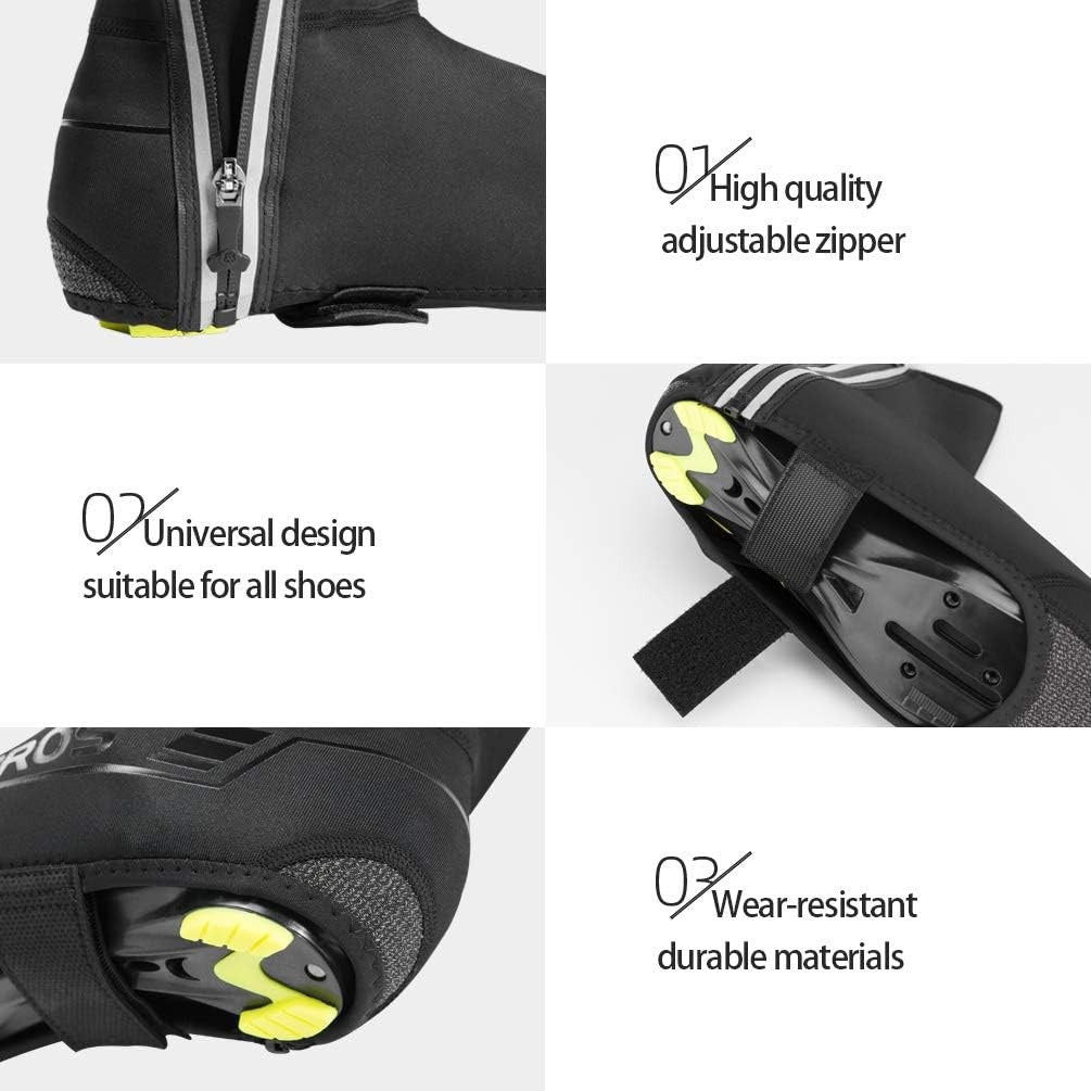 ROCKBROS Shoecover Wasserabweisend Schuhüberzieher für Radsport MTB Rennrad