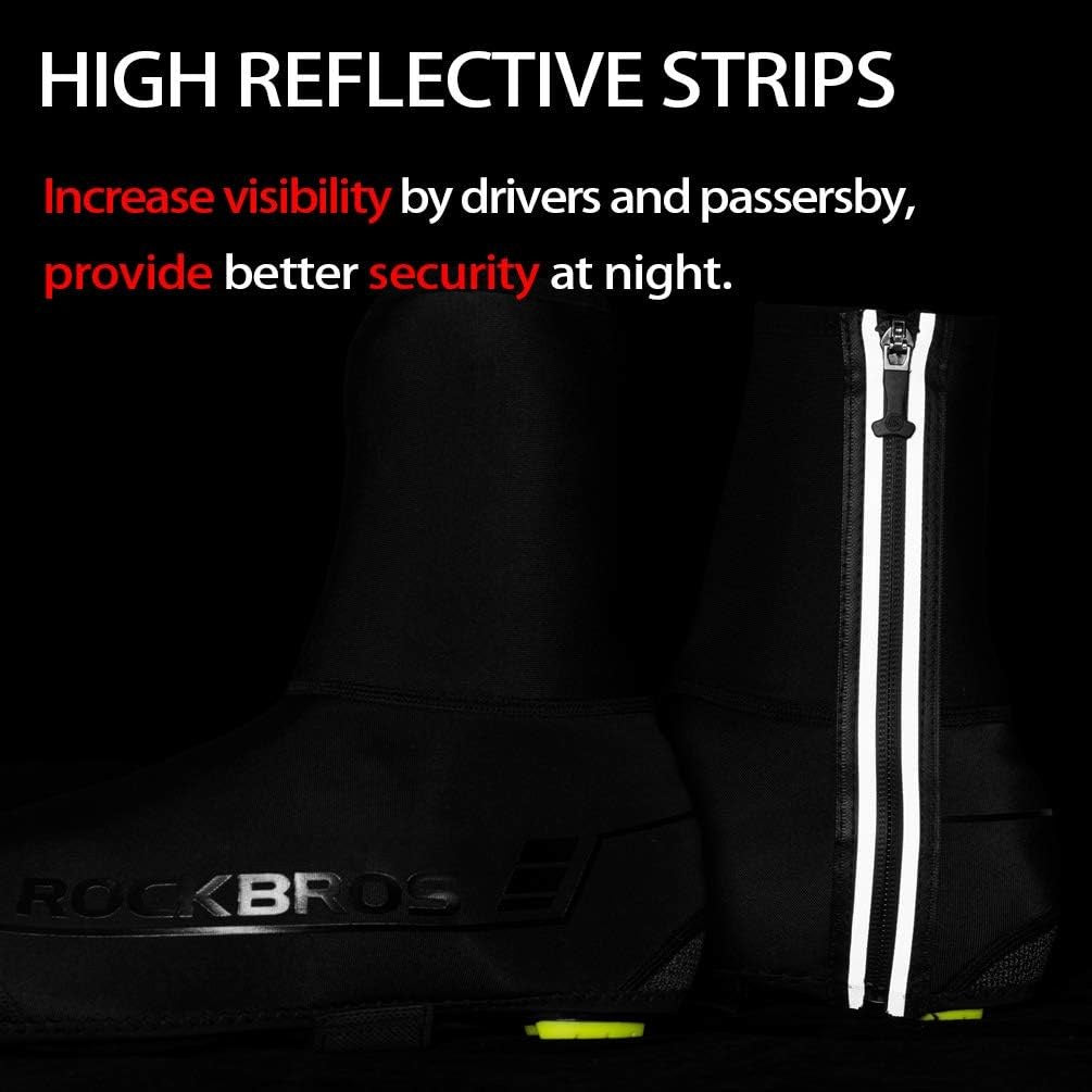 ROCKBROS Shoecover Wasserabweisend Schuhüberzieher für Radsport MTB Rennrad