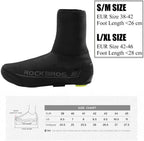 ROCKBROS Shoecover Wasserabweisend Schuhüberzieher für Radsport MTB Rennrad