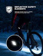 ROCKBROS Winter Fahrradbekleidung Herren Fahrrad Jacke + Hose Set Radjacke