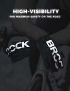 ROCKBROS Winter Fahrradhandschuhe Damen Herren mit Thinsulate