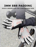ROCKBROS Winter Fahrradhandschuhe Damen Herren mit Thinsulate