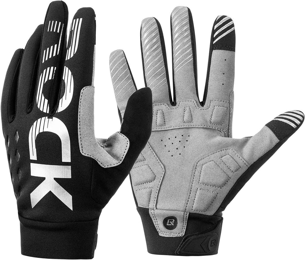 ROCKBROS Winter Fahrradhandschuhe Damen Herren mit Thinsulate