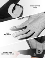 ROCKBROS Winter Fahrradhandschuhe Damen Herren mit Thinsulate