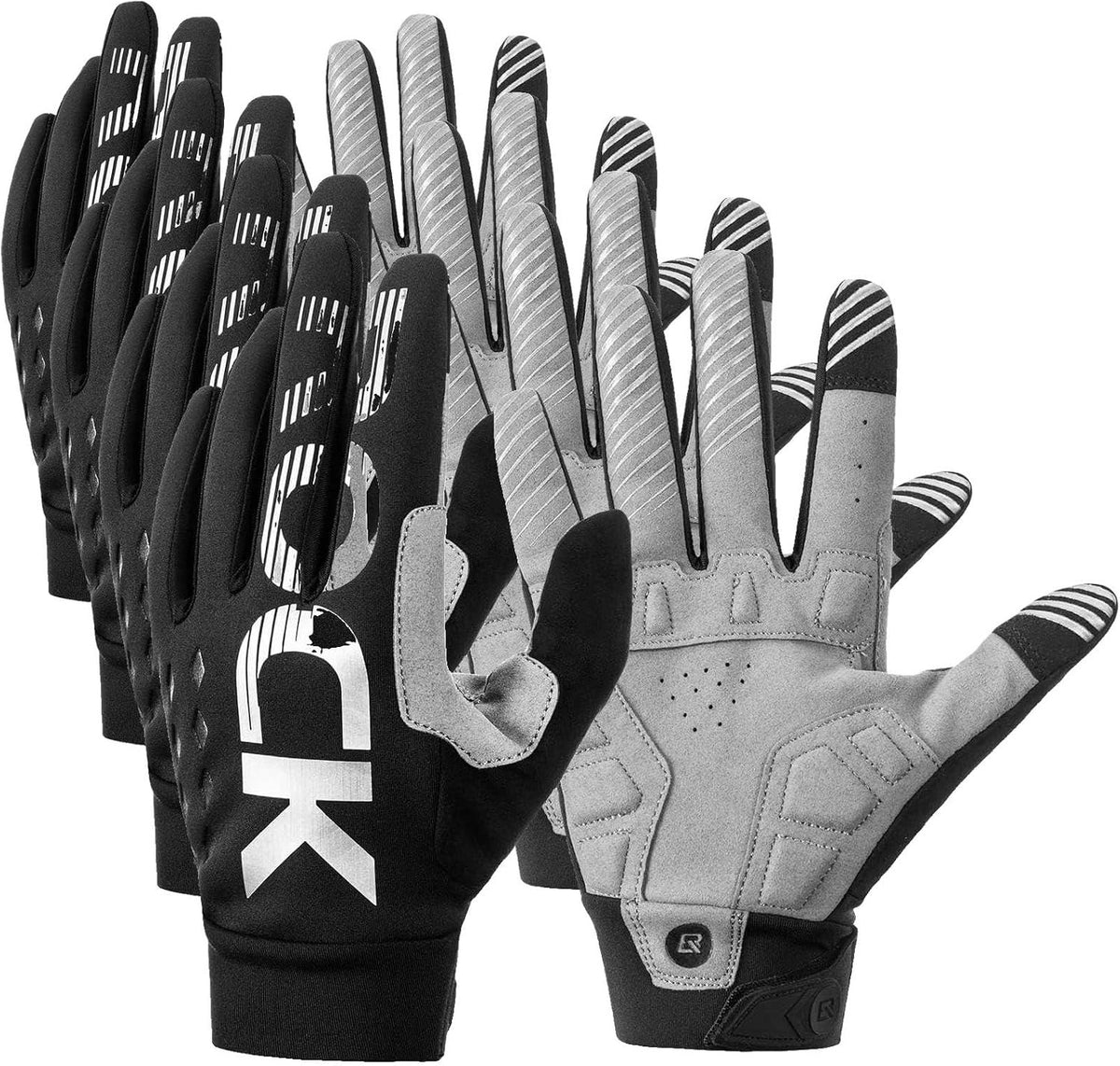 ROCKBROS Winter Fahrradhandschuhe Damen Herren mit Thinsulate