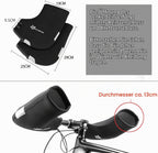 ROCKBROS Lenkerhandschuhe Fahrrad, Lenkerstulpen Winter Thermo Winddicht