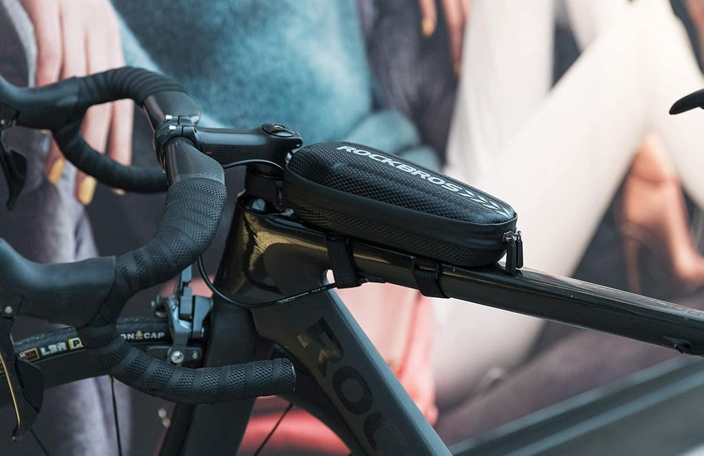 ROCKBROS Fahrrad Rahmentasche Wasserabweisend Oberrohrtasche für MTB Rennrad