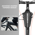 ROCKBROS Fahrrad Rahmentasche Wasserabweisend Oberrohrtasche für MTB Rennrad