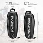 ROCKBROS Fahrrad Rahmentasche Wasserabweisend Oberrohrtasche für MTB Rennrad