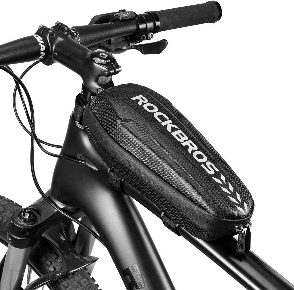 ROCKBROS Fahrrad Rahmentasche Wasserabweisend Oberrohrtasche für MTB Rennrad