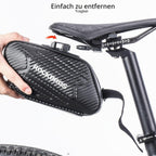 ROCKBROS Fahrrad Satteltasche Fahrradsitz Tasche für MTB Rennrad Faltrad