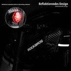 ROCKBROS Fahrrad Satteltasche Fahrradsitz Tasche für MTB Rennrad Faltrad