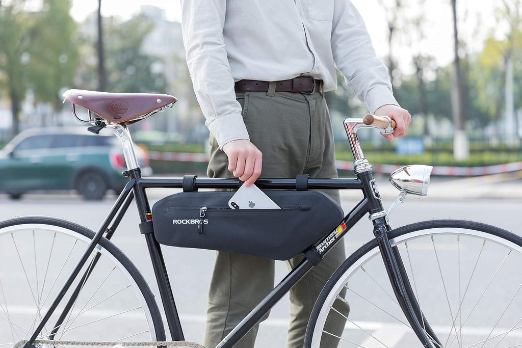 ROCKBROS Fahrradtasche Rahmen Wasserdicht Rahmentasche Triangle Bag
