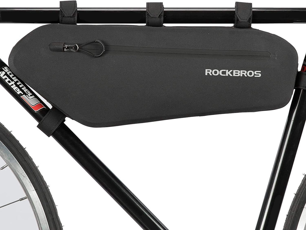 ROCKBROS Fahrradtasche Rahmen Wasserdicht Rahmentasche Triangle Bag