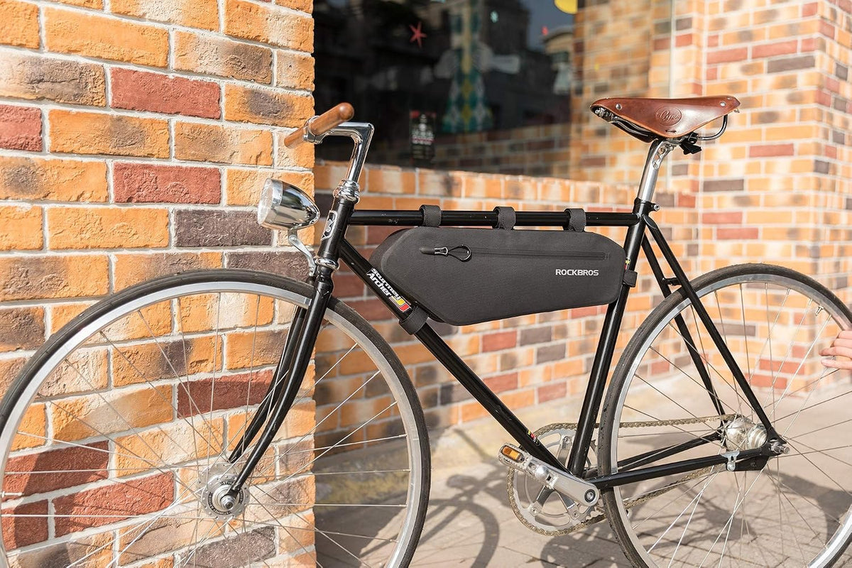 ROCKBROS Fahrradtasche Rahmen Wasserdicht Rahmentasche Triangle Bag