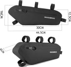 ROCKBROS Fahrradtasche Rahmen Wasserdicht Rahmentasche Triangle Bag