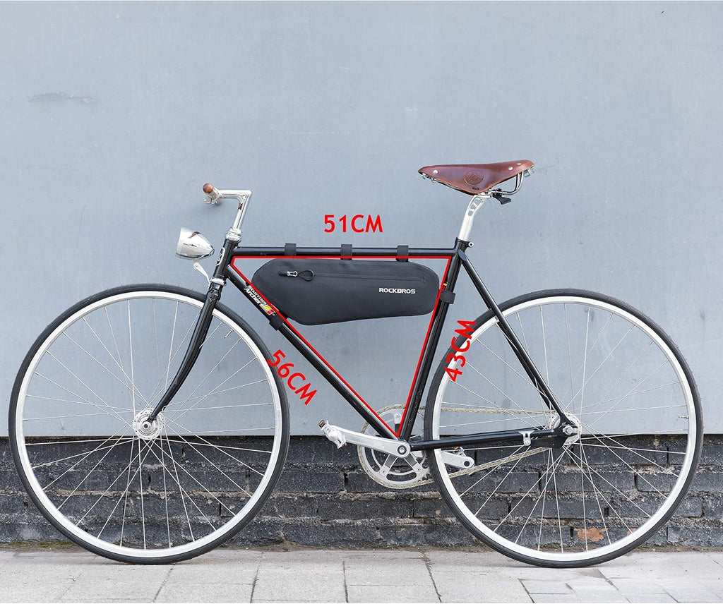ROCKBROS Fahrradtasche Rahmen Wasserdicht Rahmentasche Triangle Bag