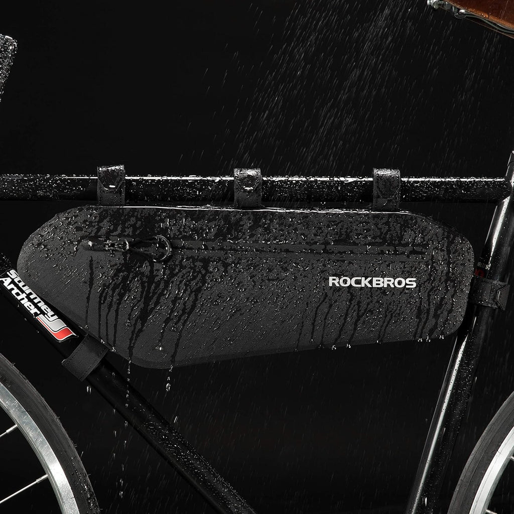 ROCKBROS Fahrradtasche Rahmen Wasserdicht Rahmentasche Triangle Bag