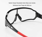 ROCKBROS Fahrradbrille Photochromatisch für Herren Frauen Fahrrad Sportbrille