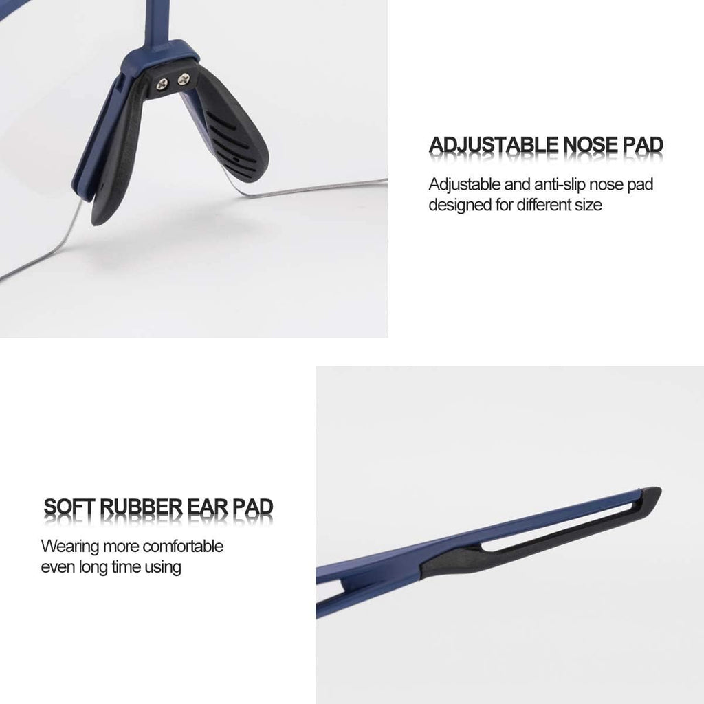 ROCKBROS Sport Sonnenbrille für Männer und Frauen