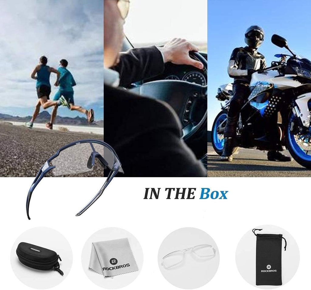 ROCKBROS Sport Sonnenbrille für Männer und Frauen