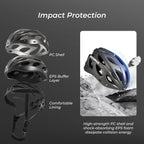 ROCKBROS Fahrradhelm Rennrad Helm Radhelm mit Abnehmbarem Visier Cityhelm