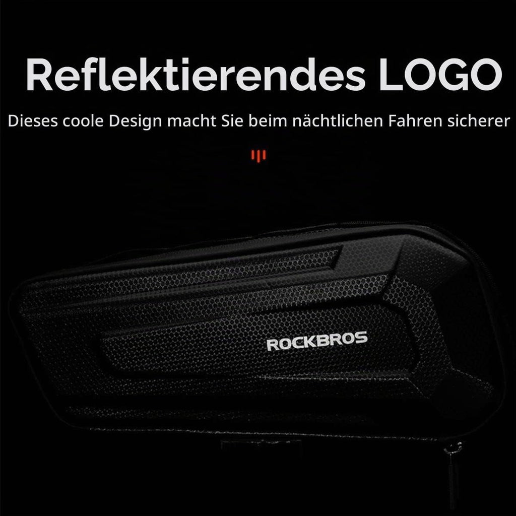 ROCKBROS wasserdichte Fahrrad Rahmentasche Dreieckstasche