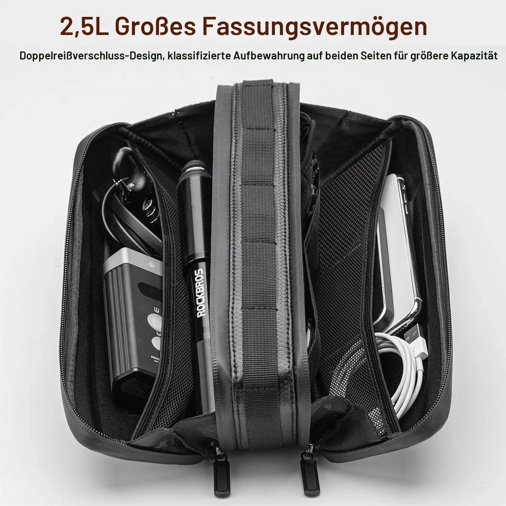 ROCKBROS wasserdichte Fahrrad Rahmentasche Dreieckstasche (B67)