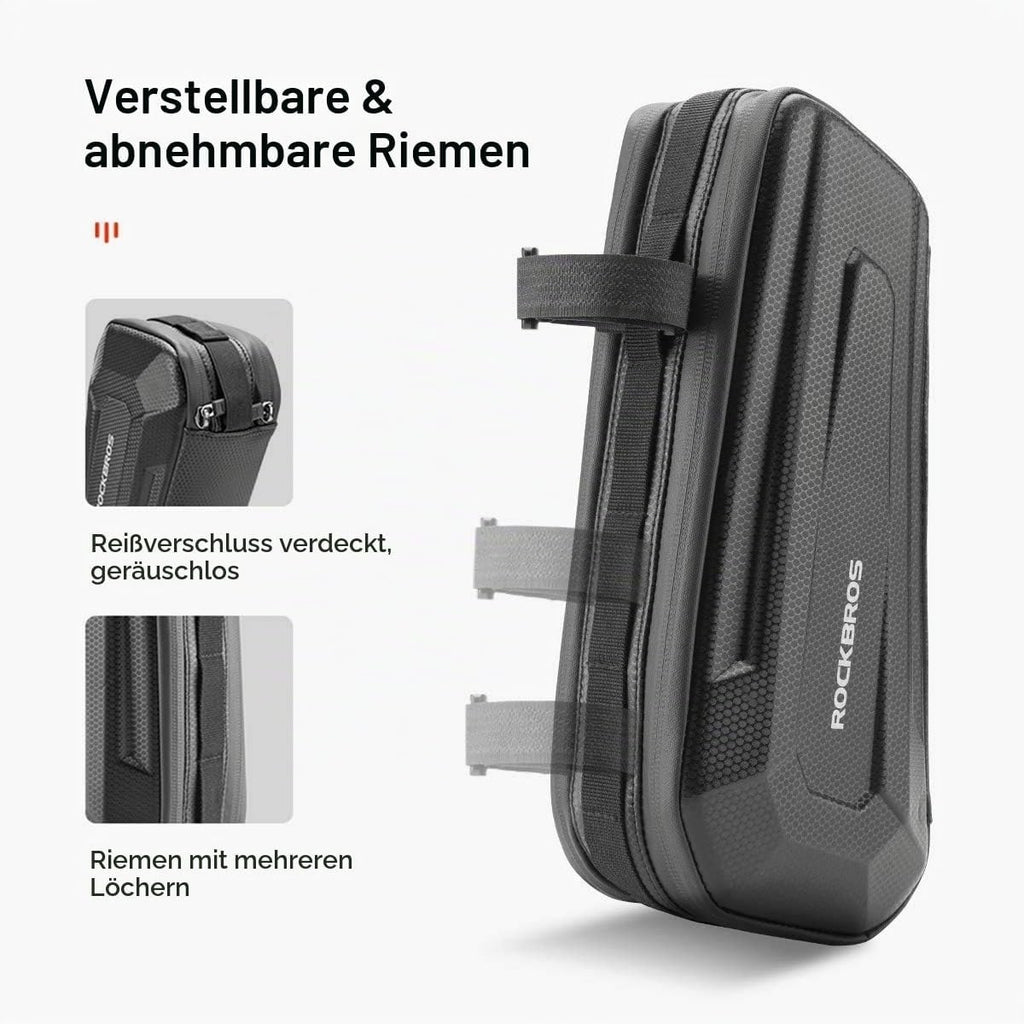 ROCKBROS wasserdichte Fahrrad Rahmentasche Dreieckstasche (B67)
