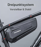 ROCKBROS wasserdichte Fahrrad Rahmentasche Dreieckstasche (B67)