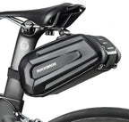 ROCKBROS Fahrradsatteltasche Fahrradtasche Wasserabweisend 3D Hard Shell