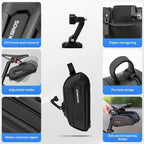 ROCKBROS Fahrradsatteltasche Fahrradtasche Wasserabweisend 3D Hard Shell
