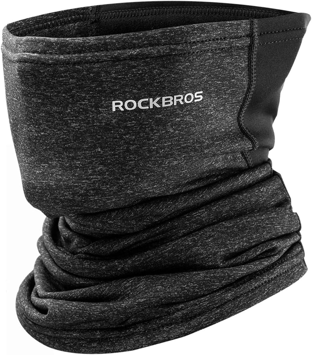 ROCKBROS Schlauchtuch Motorrad, Halbe Sturmhaube Balaclava
