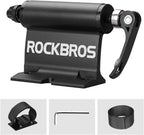 ROCKBROS Fahrrad Dachträger Gabelhalterung mit Schnellspanner