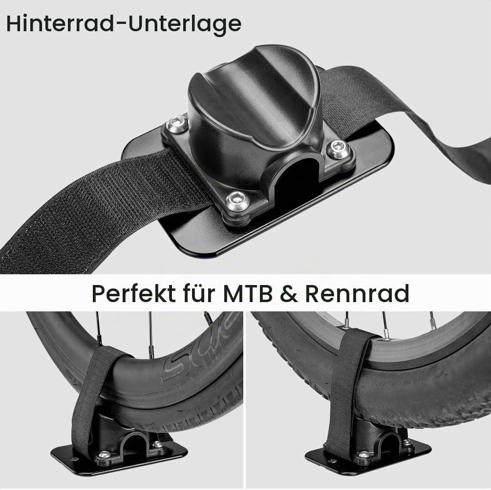 ROCKBROS Fahrrad Dachträger Gabelhalterung mit Schnellspanner