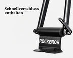 ROCKBROS Fahrrad Dachträger Gabelhalterung mit Schnellspanner