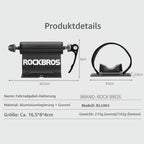 ROCKBROS Fahrrad Dachträger Gabelhalterung mit Schnellspanner